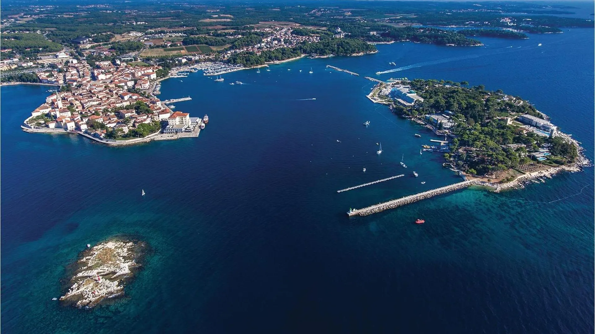 Prázdninový dům Ferienhaus - Porec-Radmani