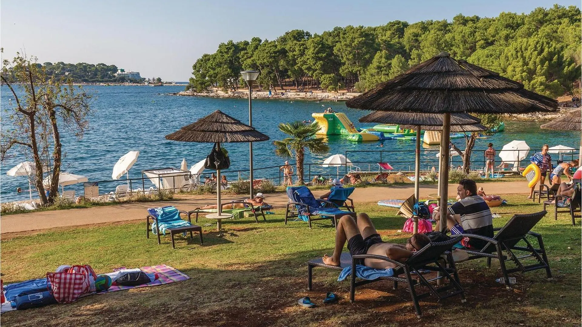 Ferienhaus - Porec-Radmani 0*, Radmani Chorvatsko